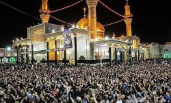 العتبة الكاظمية المقدسة: زيارة هذا العام بدأت مبكراً وحشود كبيرة تواصل التوافد